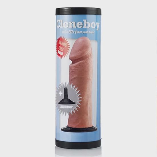 Cloneboy - My Personalized Dildo - Suction Cup - Maak je eigen Dildo - Nude