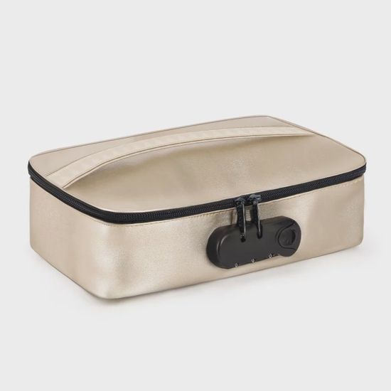 Dorcel - Discreet Box - Toy Opberg Box - Met Slot - Goud