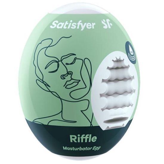 Satisfyer - Riffle - Masturbator Egg 