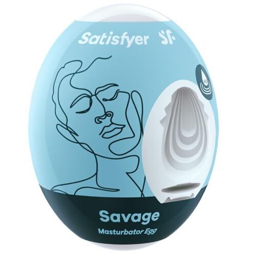 Satisfyer - Savage - Masturbator Egg