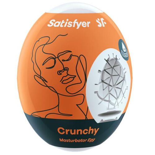 Satisfyer - Crunchy - Masturbator Egg
