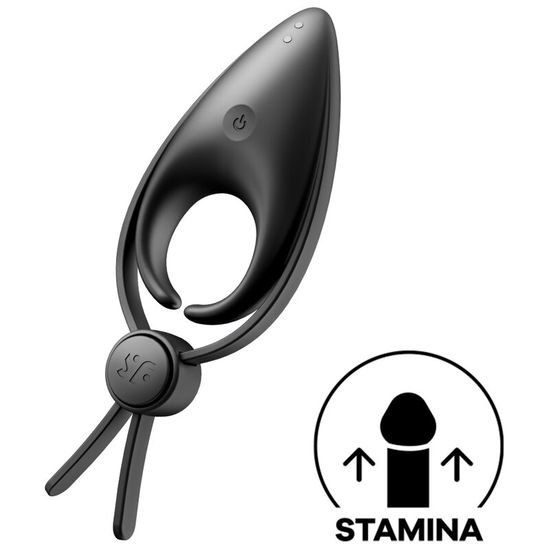 Satisfyer - Sniper - Cockring - Ring Vibrator - Zwart