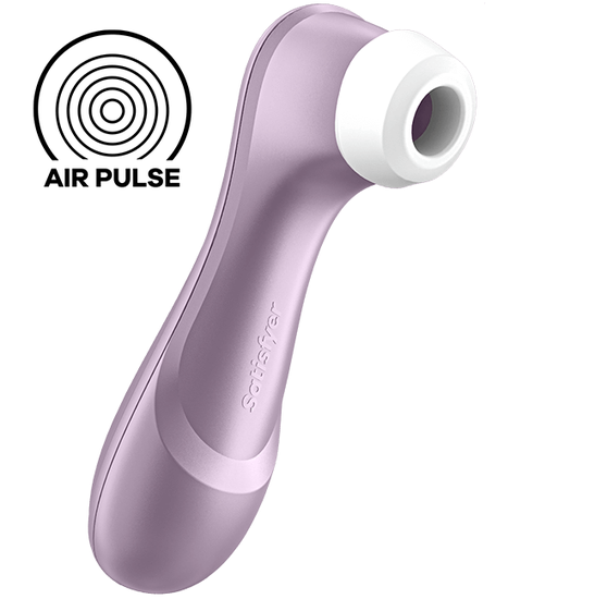 Satisfyer - Pro 2 Air Pulse Stimulator - Luchtdruk Vibrator - Violet