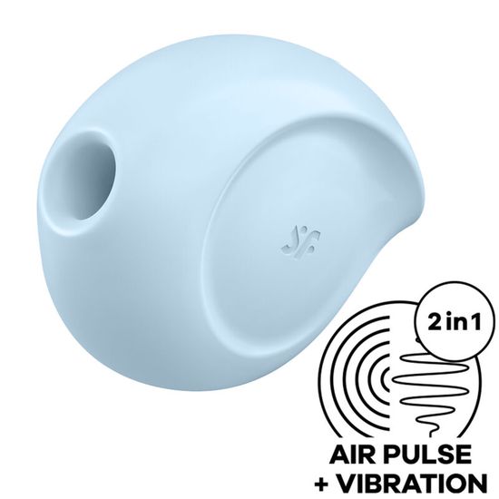 Satisfyer - Sugar Rush Air Pulse Stimulator - Luchtdruk Vibrator - Blauw