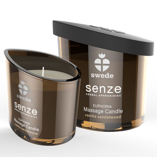 Senze - Massage Candle - Vanille - Sandalwood