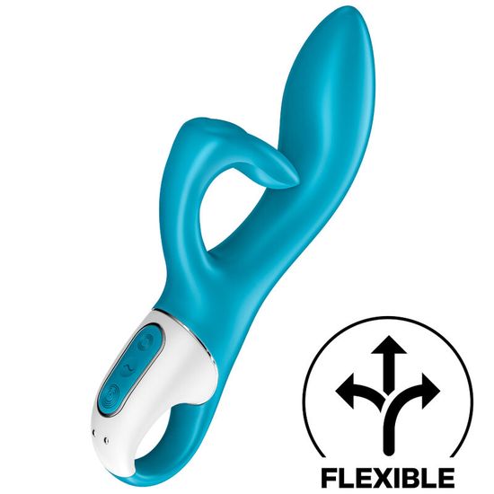 Satisfyer - Embrace Me - Rabbit Vibrator - Dubbele stimulatie - Turquoise