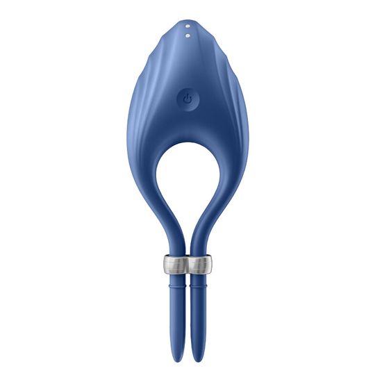 Satisfyer - Duelist - Cockring - Ring Vibrator - Blauw