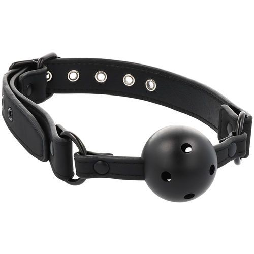 Breathable Ball Gag - Fetish Submissive