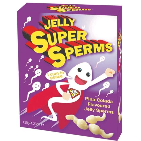 Jelly Super Sperms Pina Colada