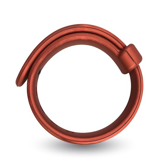 Rooster Cockring Jason Metallic Red - Velv'Or