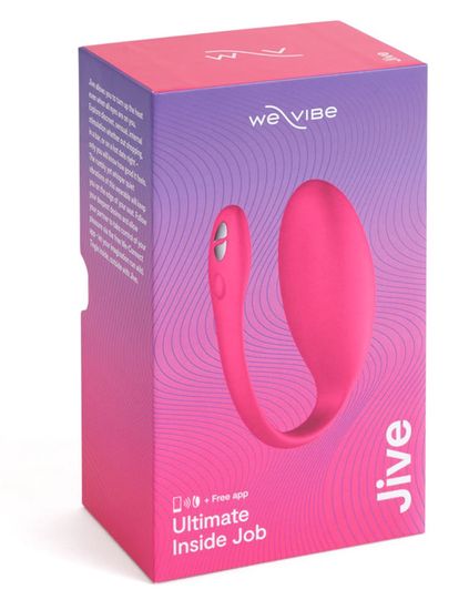 We-Vibe - Jive - G-Spot Vibrator - We-Connect App - Pink
