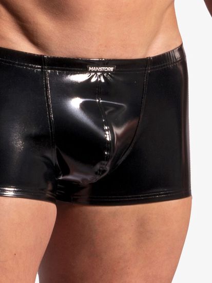 Manstore - M2225 - Micro Pants - Lak - Zwart