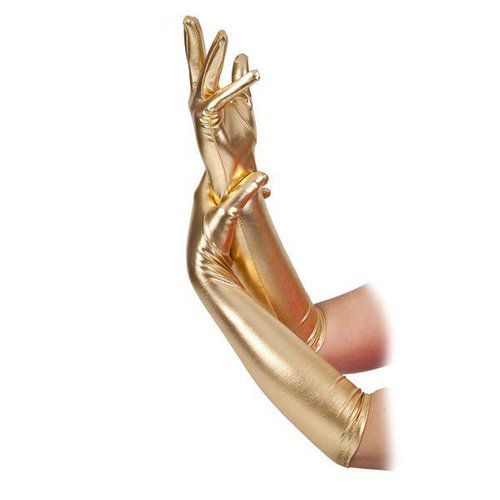 Metallic Gouden Handschoenen