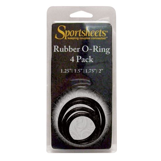O-Ringen Rubber 4-Pack - Sportsheets