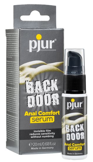 Pjur - Backdoor Anal Comfort Serum - Serum voor Intensieve Anale Sex - Siliconen