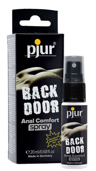 Pjur - Backdoor Anal Comfort Spray - Spray voor Intensieve Anale Sex - Siliconen