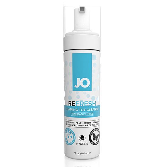 Refresh Foaming Toy Cleaner - System JO