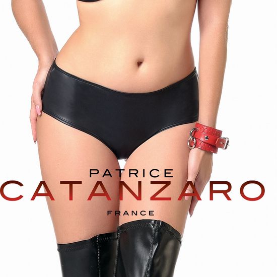 Beatrice Shorty PU-leer - Patrice Catanzaro