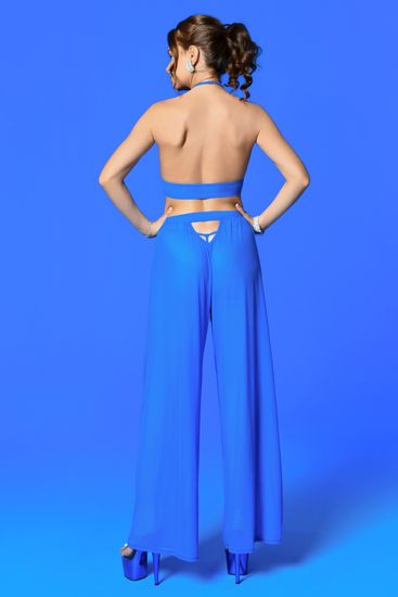 Patrice Catanzaro - Tango - Broek - Gaas - Blauw