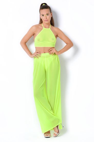 Patrice Catanzaro - Tango - Broek - Gaas - Neon Geel
