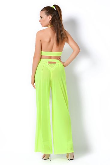 Patrice Catanzaro - Tango - Broek - Gaas - Neon Geel