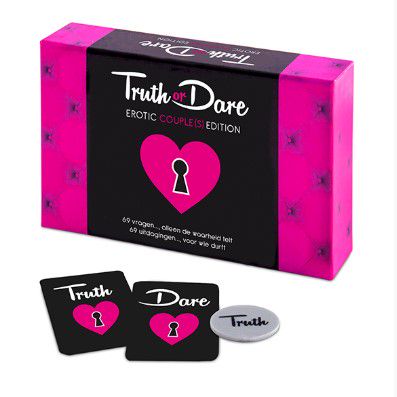 Tease &amp; Please Truth or Dare - Erotic Couple(s) Edition | Nederlands