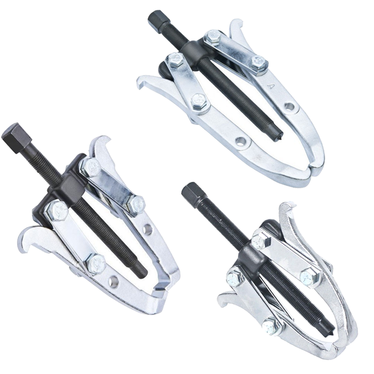 3-delige poelietrekkerset 2 armig 1