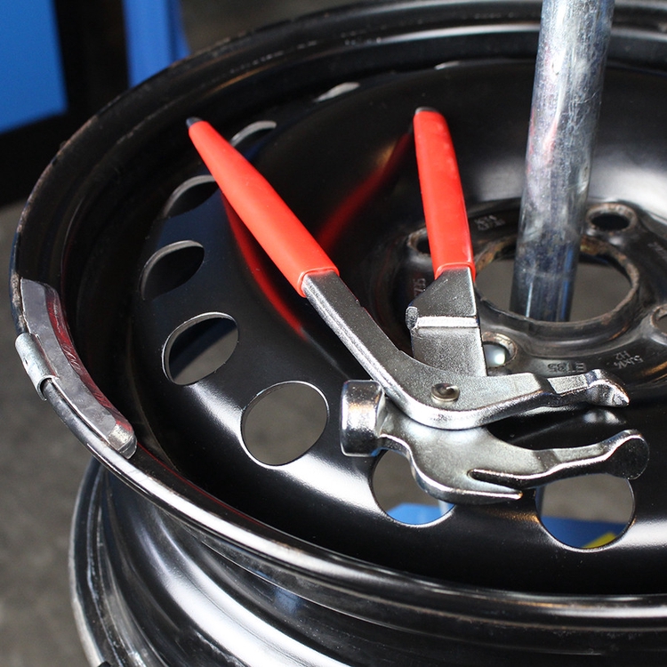 Balanceergewicht chrome - 5 stuks 2