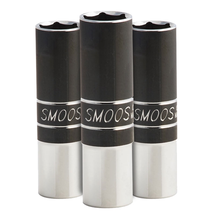 Losse diepe dop 19 mm met 1/2" opname - 3 stuks 1