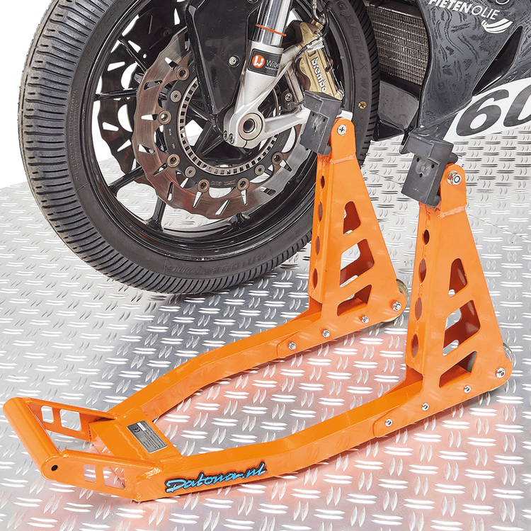 MotoGP Motorsteun achterwiel KTM oranje