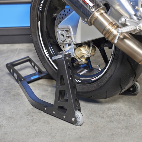Motorheftafel hydropneumatisch met MotoGP Paddockstand set 8