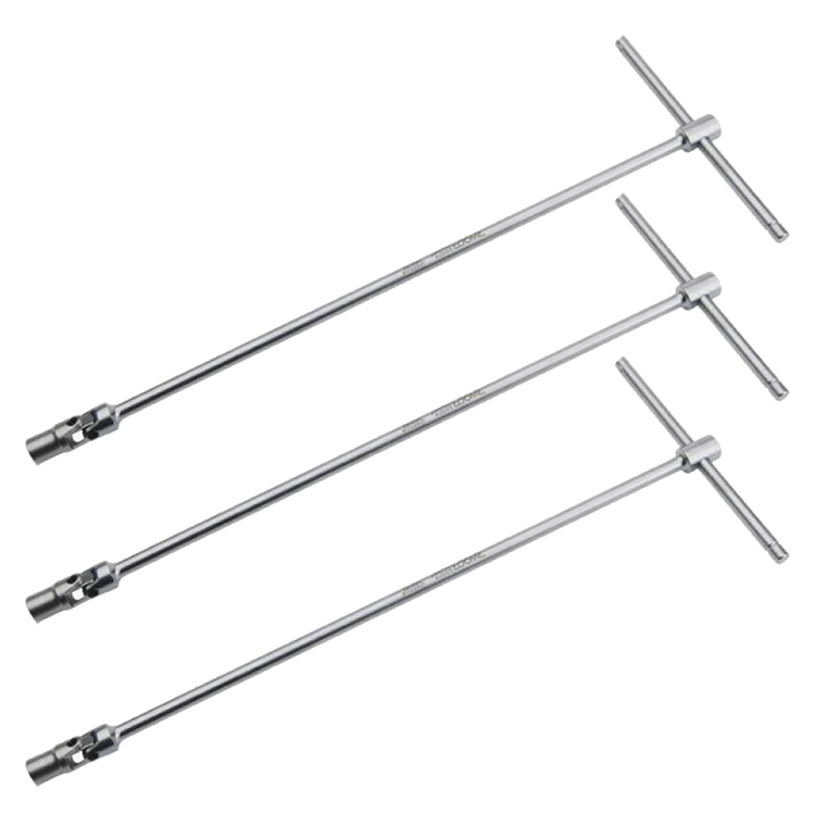 T-sleutel 16 mm met cardangewricht - 3 stuks 1