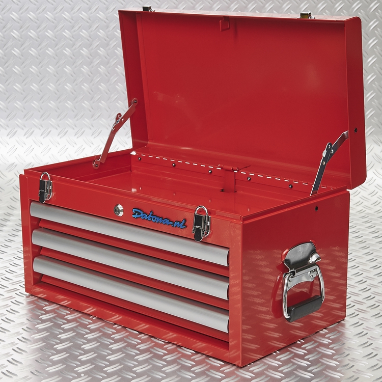 klep toolbox open 51101 red