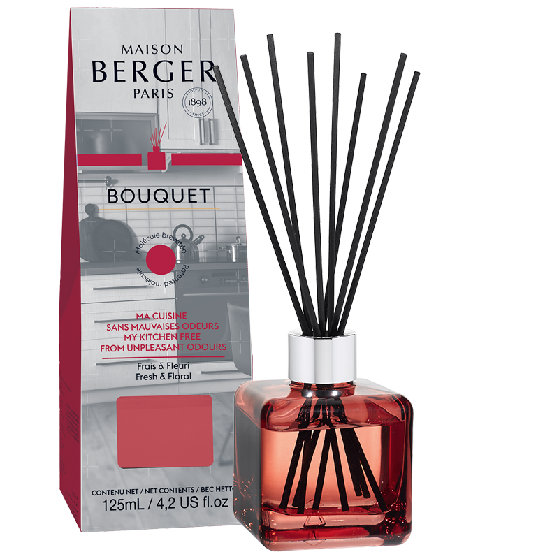 Bouquet Parfumé Maison Berger Anti-Odeur pour odeurs de cuisine