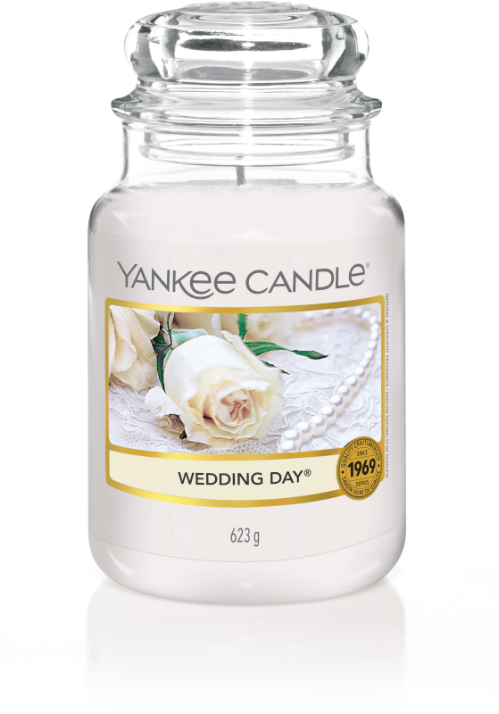 Vela Perfumada Yankee Candle Grande Wedding Day