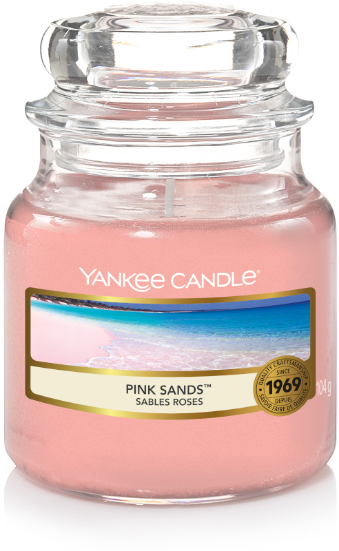 Candela Yankee Candle Piccolo Pink Sands ? Disponibile su Cookinglife