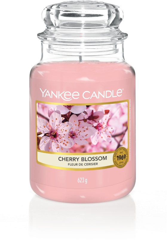 Vela Perfumada Yankee Candle Grande Camellia Blossom