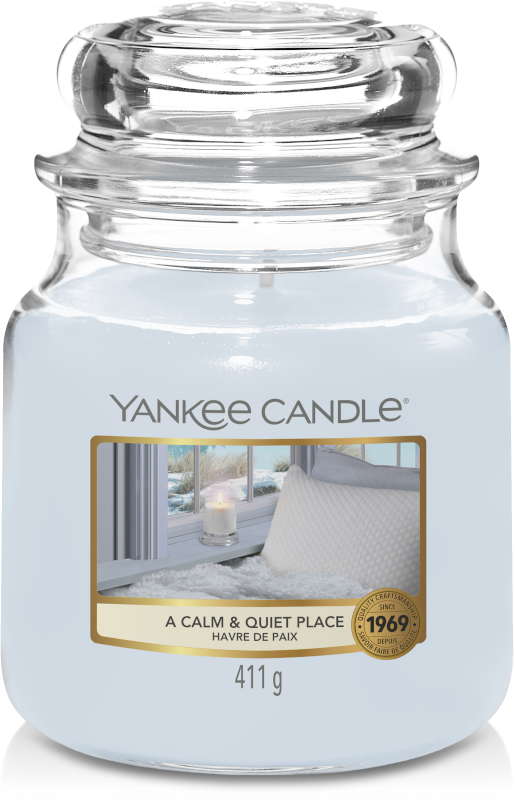 Samenwerking verlichten Rode datum Yankee Candle Medium Jar A calm and Quiet Place Kopen? Cookinglife