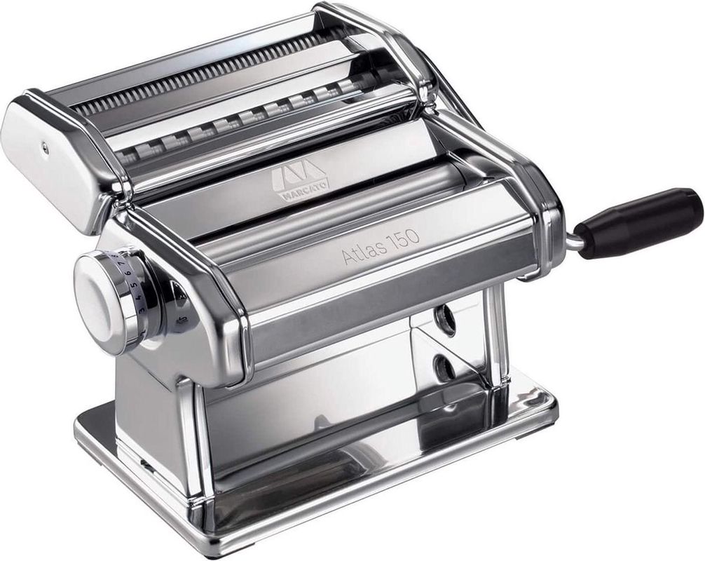 annuleren oneerlijk weekend Marcato Pastamachine Atlas 150 Zilver kopen? | Cookinglife