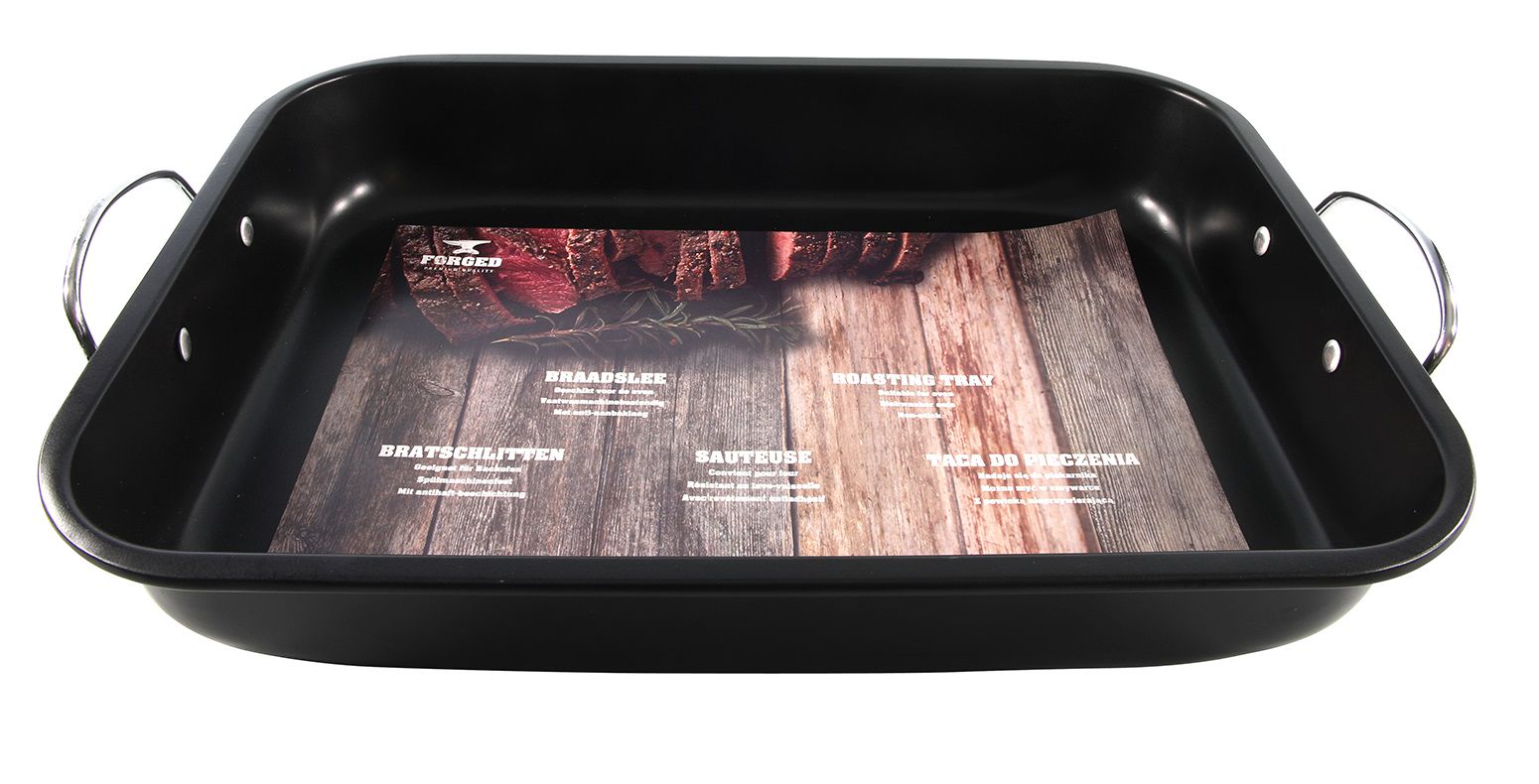 beschermen Patch Dodelijk CasaLupo Braadslede Forged RVS 39 x 29 cm kopen? | Cookinglife