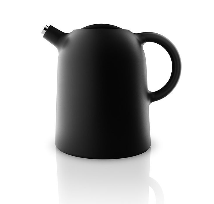Solo Thermoskan Thimble Zwart 1 Liter Koffie & Thee