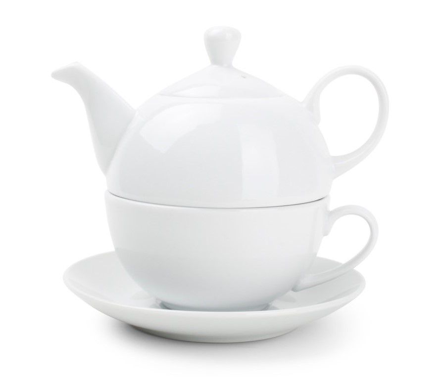 tussen droom Hoeveelheid van Yong Theepot Wit Kopen? | Tea For One | Cookinglife