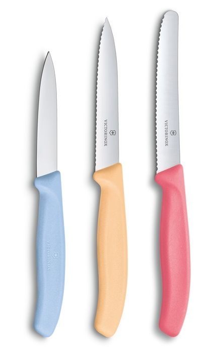 Couteau à pomme de terre – Couteau ondulé – Couteau dentelé – Coupe-frites  – Couteau à