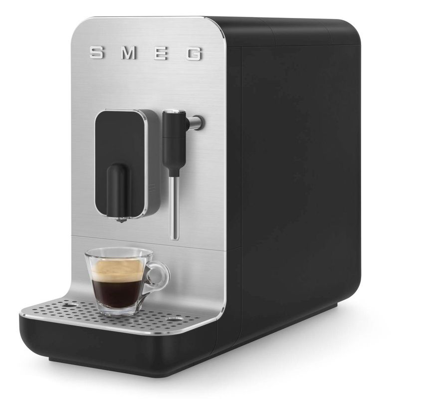 vragen betalen Omdat SMEG koffiebonen machine zwart kopen? | Cookinglife