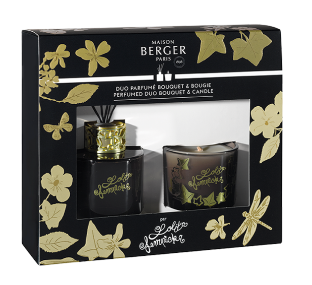 Maison Berger Paris Lolita Lempicka Black diffuseur d'huiles essentielles  avec recharge