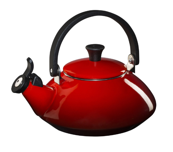 Le Whistling Kettle Zen Cerise 1.5 L | Buy now at Cookinglife