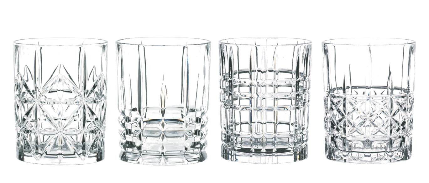 Nachtmann Highland Becher Tumbler Whiskyglas Whisky Glas Aqua 345 ml 