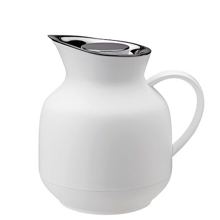 Stelton voor thee Amphora Soft White 1 Liter kopen? | Cookinglife