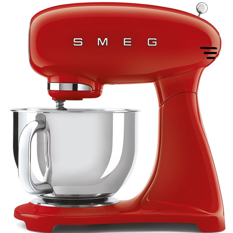 Woordvoerder Overzicht Grote hoeveelheid Smeg Keukenmachine Rood SMF03RDEU Online Kopen? | Cookinglife!