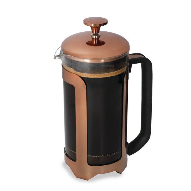 Philadelphia Fabel perzik La Cafetière Cafetiere Roma RVS / Copper - 1 Liter / 7 kops kopen? |  Cookinglife